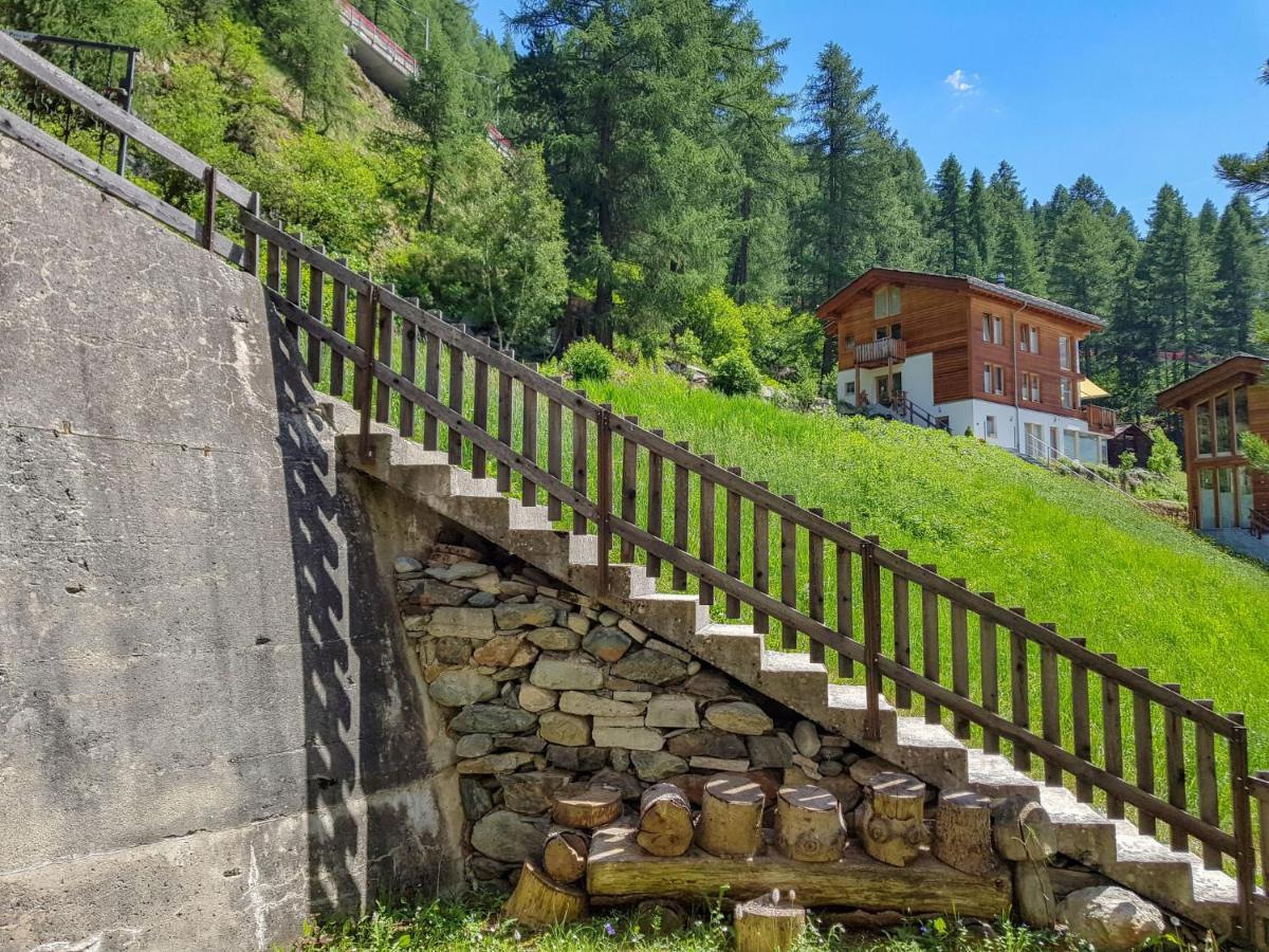 Apartment Kondor By Interhome Zermatt Dış mekan fotoğraf