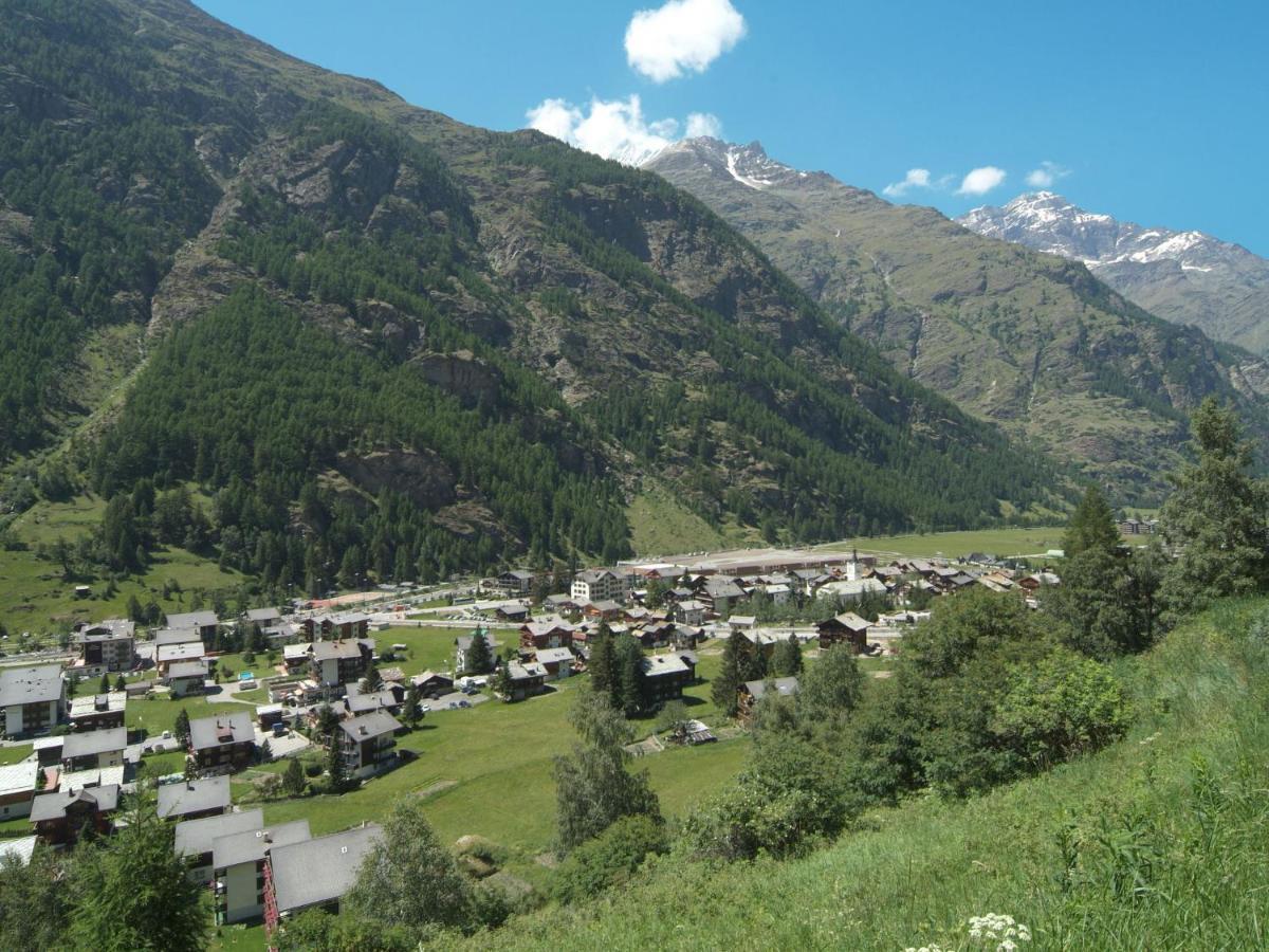 Apartment Kondor By Interhome Zermatt Dış mekan fotoğraf