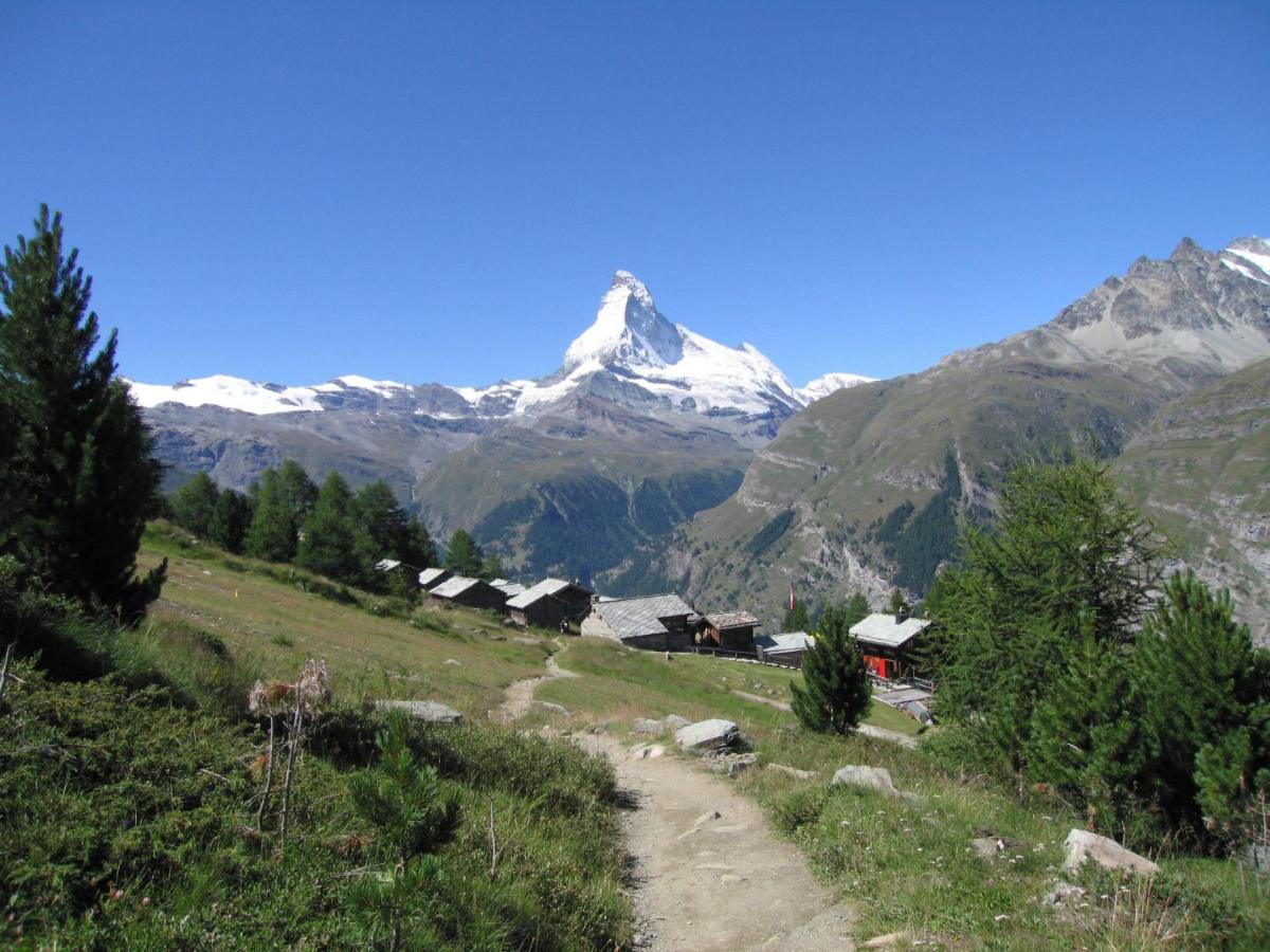 Apartment Kondor By Interhome Zermatt Dış mekan fotoğraf