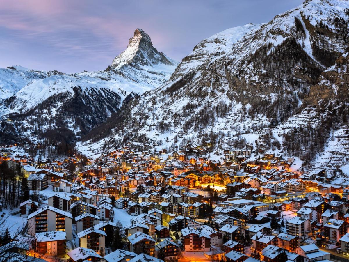 Apartment Kondor By Interhome Zermatt Dış mekan fotoğraf