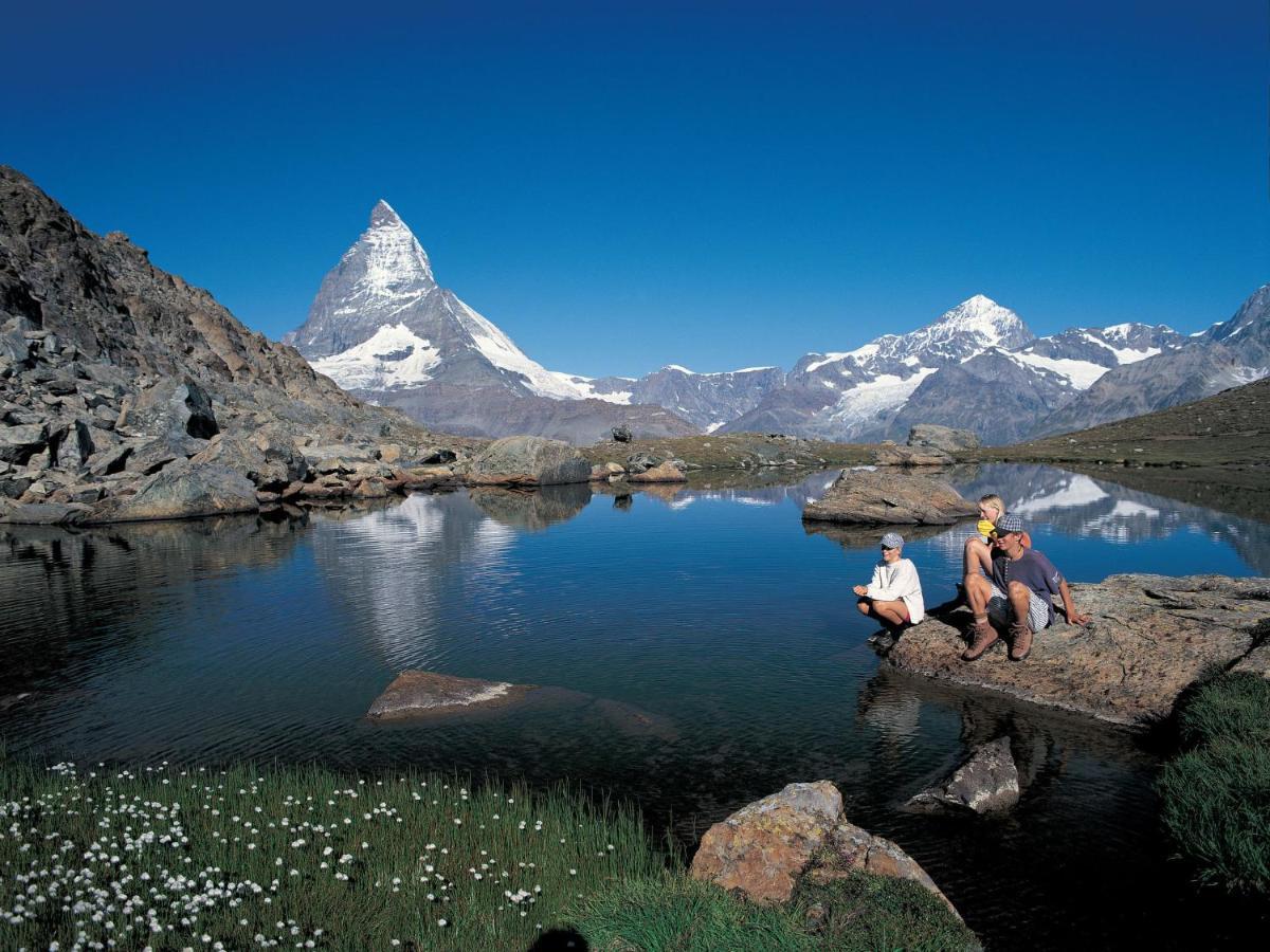 Apartment Kondor By Interhome Zermatt Dış mekan fotoğraf